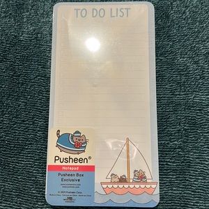 Pusheen box to do list
